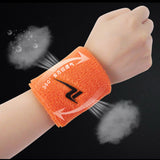 Women,Sports,Cotton,Sweat,Wrist,Support,Fitness,Breathable,Wrist,Protector
