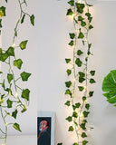 Artificial,Plants,String,Light,Creeper,Green,Wedding,Decor,Hanging,Garden,Lighting,(Come,Without,Battery)