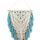 Knotted,Macrame,Handmade,Bohemian,Hanging,Tapestry,Decorations