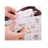 Portable,Cotton,Linen,Insulation,Thermal,Picnic,Snack,Lunch,Office,Women,Lunch