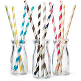 25Pcs,Paper,Straws,Birthday,Wedding,Decoration,Party,Straws,Supply,Creative,Paper,Drinking,Straw