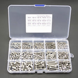 480pcs,Socket,Screws,Stainless,Steel,Screw,Repair
