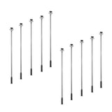 10Pcs,Model,Elevated,Stadium,Street,Light,Lamppost,1:100,Scale