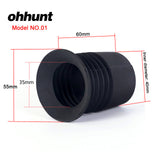 ohhunt,Hunting,Riflescope,Rubber,Eyeshade,Types,Tactical,Optics,Sight,Protector,Cover,Scalability,Sight,Eyeguard