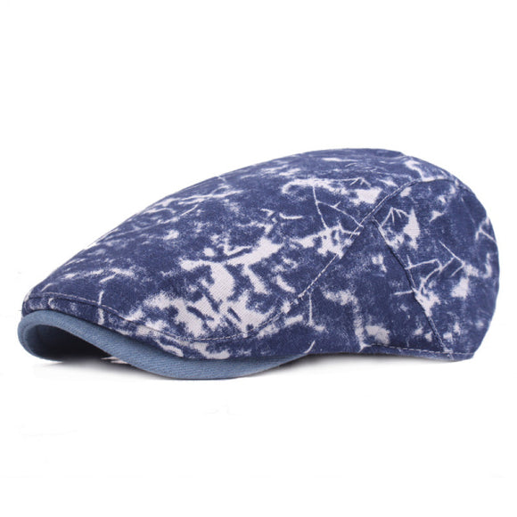 Cotton,Diamond,Printing,Beret,Casual,Outdoor,Adjustable,Visor