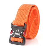 125cm,3.8cm,Nylon,Waist,Leisure,Belts,Alloy,Tactical,Quick,Release,Inserting,Buckle