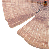 Retro,Round,Wooden,Clock,Office,Decoration