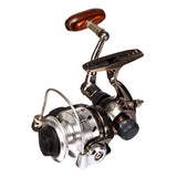 MN100,4.3:1,Fishing,Metal,Spool,Interchangeable,Spinning