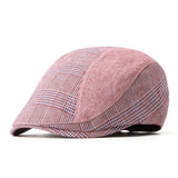 Women,Cotton,Lattice,Beret,Sunshade,Casual,Outdoors,Peaked,Forward