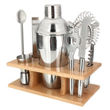 Stainless,Steel,Cocktail,Shaker,Mixer,Drink,Bartender,Martini
