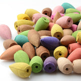 45PCS,Cones,Backflow,Incense,Burner,Floral,Fragrance,Scent,Tower,Mixed,Aromatherapy,Fresh