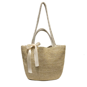 Women,Straw,Rattan,Shoulder,Beach,Crossbody,Messenger,Handbag,Outdoor,Travel