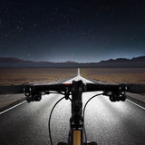 XANES,Front,Light,120dB,Rechargeable,Modes,Waterproof,Warning,Night,Light,Headlight