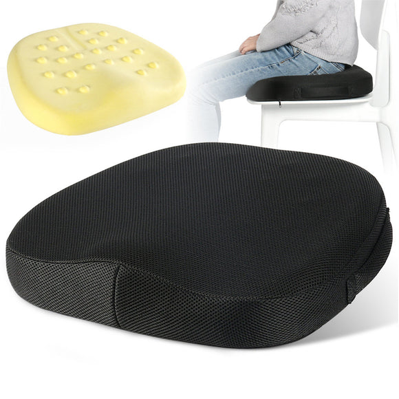 Chair,Memory,Cotton,Black,Cushion,Rebound,Cushion,Chair,Cushion,Business,Office,Chair,Supplies