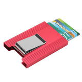 IPRee,Aluminum,Alloy,Holder,Credit,Metal,Wallet,Business,Travel