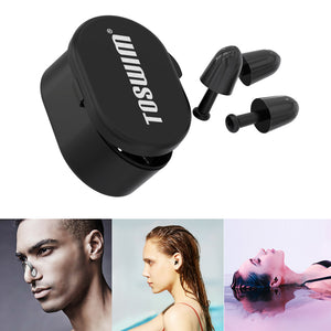 TOSWIM,Plugs,Portable,Comfortable,Swimming,Earplugs,Water,Sport,Equipment