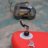 HEYTUR,Rowing,Inflatable,Adaptor,Compressor,Valve,Adaptor,Nylon,Kayak,Inflatable,Conventional,Converter,Connector,Stand,Paddle,Board,Inflatable,Halkey,Roberts