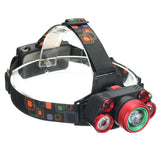 XANES,2500LM,Headlamp,Mechanical,Camping,Hiking,Cycling