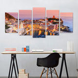 Panel,Frameless,Print,Italian,Paintings,Canvas,Picture,Living,Decor