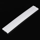 100Pcs,200mm,White,Transparent,Sticks,Craft,Model,Repair,Adhesive