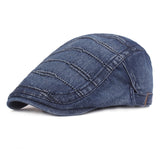 Summer,Denim,Beret,Forward,Outdoor,Travel,Visors,Retro