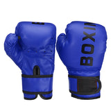 Leather,Children,Boxing,Gloves,Karate,Taekwondo,Shock,Absorption,Training,Gloves