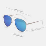Unisex,Casula,Fashion,Metal,Frame,Narrow,Elegant,Protection,Sunglasses