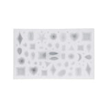 Pendant,Trays,Jewelry,Bezel,Making,Crystal,Bracelet,Pendant,Silicone,Resin,Mould,Jewelry,Casting,Molds,Vintage