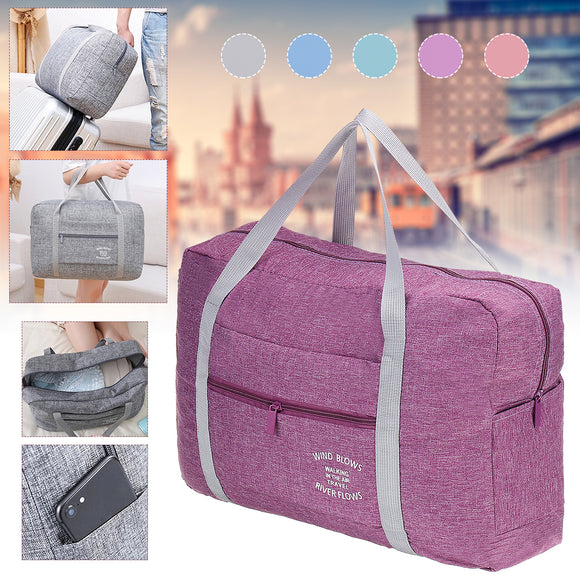 Oxford,Cloth,40x30x13cm,Foldable,Travel,Storage,Waterproof,Luggage,Shoulder,Carry,Duffle