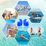 Pairs,Upgraded,Silicone,Swimming,EarPlugs,Waterproof,Reusable,Silicone,Plugs,Swimming,Showering,Surfing,Snorkeling,Other,Water,Sports