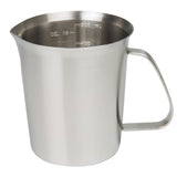 KCASA,Stainless,Steel,Measuring,Frothing,Pitcher,Marking,Froth