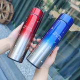 IPRee,700ml,Vacuum,Thermos,Temperature,Display,Water,Bottle,Stainless,Steel,Insulated,Camping,Travel