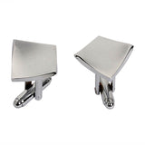 Cufflinks,Geometric,Shape,Smooth,Metal,Drawing,Cufflinks,Shirt