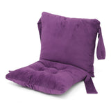40x80cm,Square,Cushion,Detachable,Pillow,Chair,Office,Decor