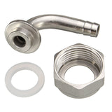 Brewing,Faucet,Connector,Degree,Elbow,Angle,Washer,Gasket,Thread,Standard,Barware