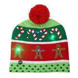 Loskii,Christmas,Adult,Light,Santa,Claus,Reindeer,Snowman,Gifts,Decorations,Christmas