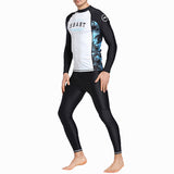 Men's,Skinny,Patchwork,Protective,Diving,Swimsuit,Swimwear