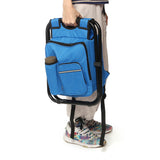 Portable,Chair,Foldable,Cooler,Camping,Hiking,Climbing,Fishing,Backpack