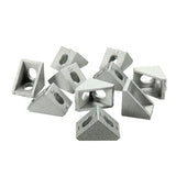 Suleve,Aluminium,Angle,Corner,Joint,20x20mm,Right,Angle,Bracket,Furniture,Fittings,10pcs