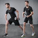 TENGOO,Sportswear,Sports,Elastic,Tracksuit,Sport,Clothing,Jogging,Fitness,Running