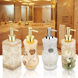 Resin,Dispenser,Liquid,Bottles,Office,Hotel,Bathroom,Decor