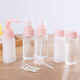 Travel,Refillable,Bottles,Proof,Plastic,Squeeze,Refillable,Containers,Tubes