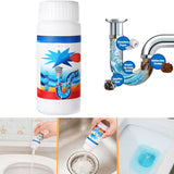Powerful,Drain,Cleaner,Powder,Unblocker,Kitchen,Toilet,Bathroom