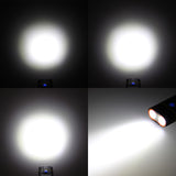 XANES,German,Standard,Bicycle,Front,Light,Cycling,Motorcycle,Electiric,Scooter,Waterproof