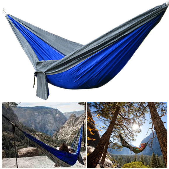 IPRee,Upgraded,270x140CM,Double,Hammock,Nylon,Swing,250kg