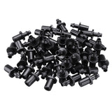 50Pcs,Spray,Connector,Garden,Single,Barbed,Joints,Watering,Micro,Irrigation,System,Nozzle,Sprinklers,Connect,Fittings