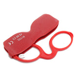 Unisex,Portable,Silicone,Eyeglasses,Hanging,Clear,Reading,Glasses