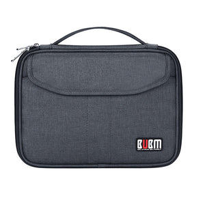 Double,Layer,Multifunction,Digital,Storage,Cable,Charger,Earphone,Organizer