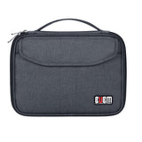 Double,Layer,Multifunction,Digital,Storage,Cable,Charger,Earphone,Organizer