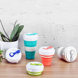 IPRee,350ml,Silicone,Folding,Portable,Telescopic,Water,Drinking,Bottle,Coffee
